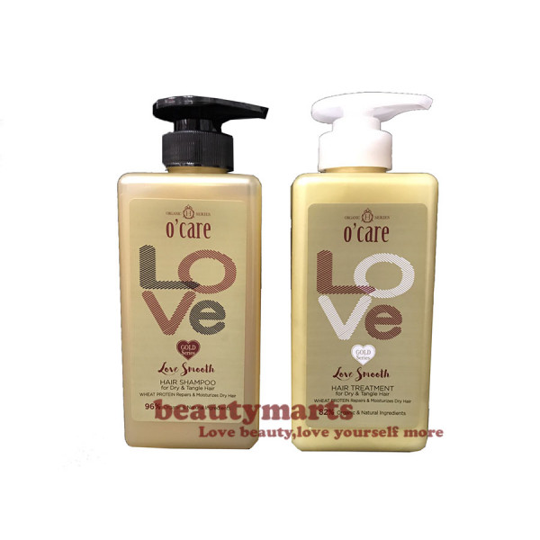 O'CARE Love Caffeine Hair Shampoo + Treatment (Prevent Anti-itch & Oil Control)	